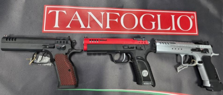 Tanfoglio tréning – borítókép